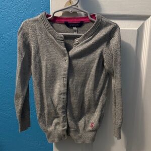 Joules size 3-4Y silver sparkle sweater
